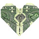 Dollar Heart